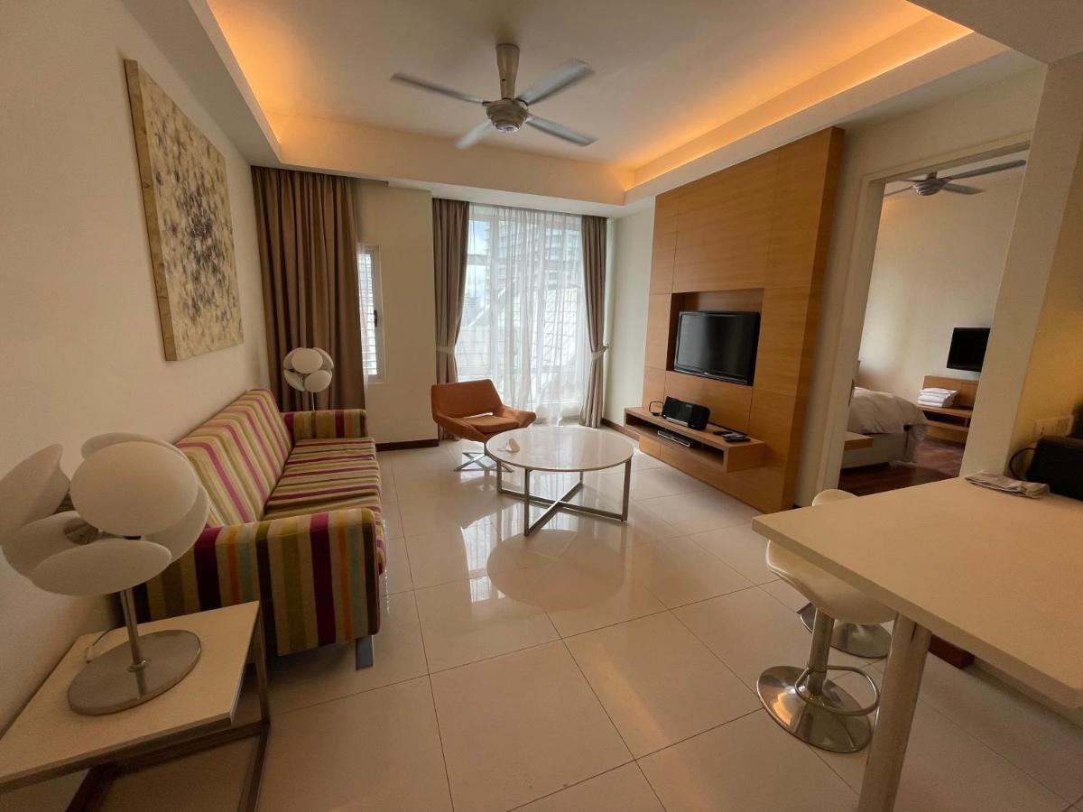 C Suites Jalan Perak Kuala Lumpur Exteriör bild