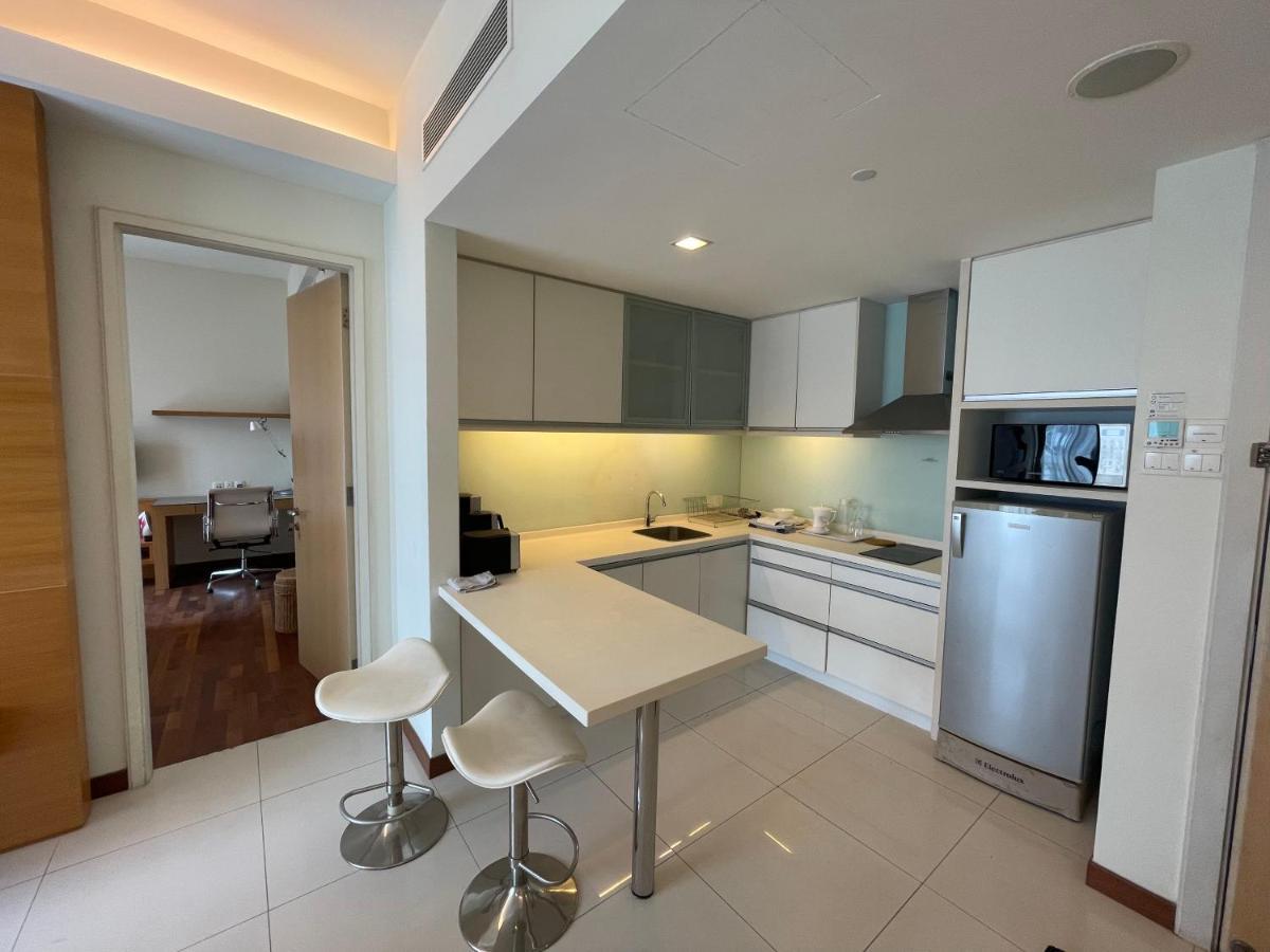 C Suites Jalan Perak Kuala Lumpur Exteriör bild